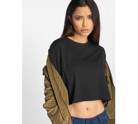 Urban Classics Women's TB1555-Ladies Short Oversized Tee T-Shirt, Black, 5XL