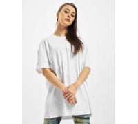 Urban Classics Damen T-Shirt Oversized Boyfriend – 100% Baumwolle, Rundhals Weiß XL