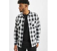 lässiges URBAN CLASSICS Herren Polo-Shirt 120 g/m² mit Baumwolle Schwarz/Weiß XXL