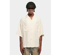 Urban Classics Herren TB6236-Oversized Resort Shirt Hemd, whitesand, XL