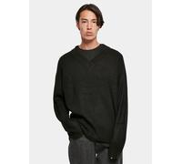 Urban Classics V-Neck Sweater in Gr. L in Schwarz