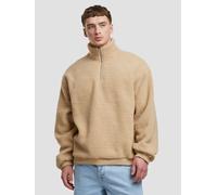Urban Classics T-Shirt TB7266 Oversized Teddy Troyer Herren unionbeige 5XL