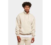 Urban Classics Herren Sweatshirt Organic Drawstring Troyer Farbe softseagrass Größe L