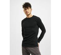 Urban Classics Sweatshirt Diamond Quilt Crewneck Rundhals Schwarz Größe S