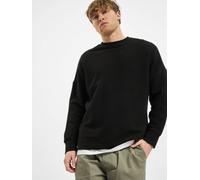 lässiges Urban Classics Herren Sweatshirt Stretch 300 g/m² mit Baumwolle Schwarz 3XL