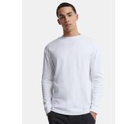 Urban Classics Herren Tb6418-organic Boxy Rib Longsleeve T-Shirt, Weiß, XL EU