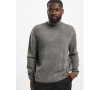 Urban Classics Rollkragenpullover Oversized Grau Gr. 4XL