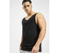 Urban Classics Jersey Big Tank Top M Black (0007) Schwarz M