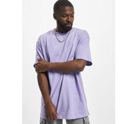 Urban Classics Herren Heavy Oversized Tee - Weites T-Shirt im Oversize Fit aus Baumwolle, schweres Jersey Shirt für Streetwear, Freizeit & entspannte Outfits,Lavender,M