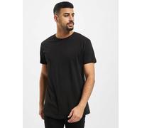lässiges URBAN CLASSICS Herren T-Shirt Oversize 140 g/m² mit Baumwolle Schwarz S