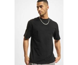 lässiges URBAN CLASSICS Herren T-Shirt Oversize 180 g/m² mit Baumwolle Schwarz M