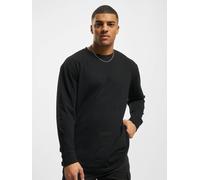Urban Classics Herren Langarmshirt Boxy Heavy Longsleeve Schwarz XL