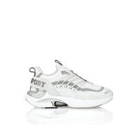 Sneaker PLEIN SPORT "Air Pressure //Gen.x.4", Damen, Gr. 36, Normalschaft, weiß (0105, weiß, grün), Schuhe Sneaker (96225746-36) 0105, weiß, grün