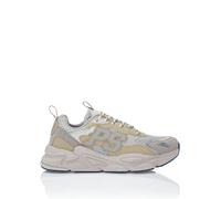 Sneaker PLEIN SPORT "Tiger", Gr. 38, Normalschaft, 0610, beige, silber, Schuhe (41120303-38) 0610, beige, silber