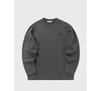 ØLÅF WASHED STUDIO LS TEE men Longsleeves grey in Größe:S
