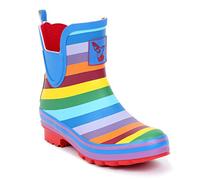 Gummistiefel Evercreatures Rainbow Ankle Damen-Schuhgröße 37