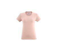lafuma track tee t shirt rosa frau l