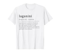 Laganini Definition Kroatisch Kroatien T-Shirt