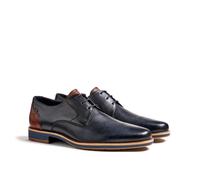 LLOYD Derby Herren Leder blau, 44.5 (10)