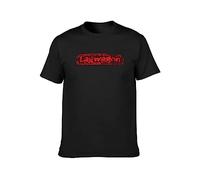 Lagwagon Punk Rock T-Shirt Black Graphic Unisex Tee Shirt L