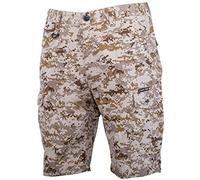Lahti PRO Herren Cargo Herren-Arbeitsshorts Shorts | Größe: 3XL | Farbe: Tarnung | Arbeitshose Sommer für Männer | Kurze Arbeitshosen | Hose aus Baumwolle | mit Werkzeug-Taschen