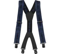 Lahti PRO Herren Hosenträger für Herren mit Metallclips - Arbeitshosenträger Breit 5 Cm - Hosenträger Arbeit Y Form mit Clips Suspenders Marineblau