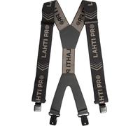 Lahti PRO Hosenträger Arbeit für Herren | 5cm Breit | Y Style Form Shape | für Shosen, Arbeitshosen, Motorradhose | mit sehr Starken 4 Metall Clip | für Männer und Damen elastisch, verstellbar