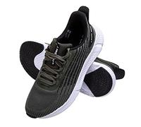 Lahti PRO Schuhe Herren Männer Laufschuhe | Größe: 43 | Farbe: Grün | Sneaker Outdoor Sportschuhe Freizeitschuhe Turnschuhe Walkingschuhe Joggingschuhe Atmungsaktiv Straßenlaufschuhe Running Shoes