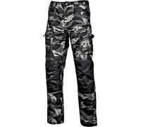 LAHTI PRO STRENGTHENED Trousers CAMO Green Slim FIT L40519 - Pants militias - Cargo Style - Men's Fashion - Pants