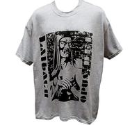 Laibach Industrial Rock Metal Punk Band Mens Grey T-Shirt Graphic Tee Printed Unisex Shirt M
