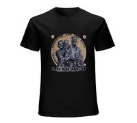 Laibach Martial Industrial 242 Men's T-Shirt Black Unisex Mens Tees S