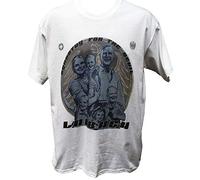 Laibach T Shirt- Martial Industrial Metal Front 242 Swans Young Gods Men's Tee