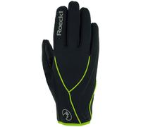 Laikko Fingerhandschuhe, gelb, Gr. 7.5