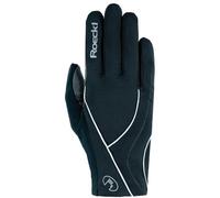 Laikko Fingerhandschuhe, schwarz, Gr. 8