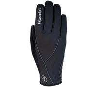 Laikko Fingerhandschuhe, schwarz, Gr. 8.5