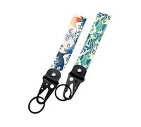 Laikoutd 1 Paar Aluminiumhalter mit Nylonband, ideal für Motorräder und den täglichen Gebrauch als Schlüsselanhänger