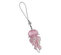 Laikoutd Bright Marine Encouraged Phone Addition Crystal Cnidarian Schlüsselanhänger für Geldbörse, ansonsten Gerätedekoration Leicht verdeckter Cnidarian Telefongürtel