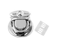 Laikoutd Drehverschluss Geldbörsenverschluss Drehverschlüsse Metall Hardware Clip Verschluss Schnallen Für Heimwerker Handtaschen Umhängetaschen Geldbörsen Schnallenverschlüsse