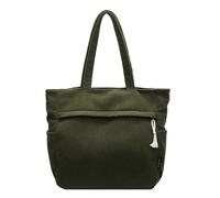Laikoutd Große Einkaufstasche Für Damen Modische Canvas Taschen Schultertasche Zum Einkaufen Reisen Und Für Den Täglichen Gebrauch Einkaufstasche Aus