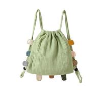 Laikoutd Kinder Rucksack Große Kapazität Doppelter Riemen Umhängetasche Kind Junge Mädchen Rucksack Vielseitiges Pack Für Bargeld Münzen Spielzeug Geldbörse Süße Geldbörse