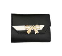 Laikoutd Kredit/Bankkarten/Bargeldhalter Geldbörse Kleingeld Für Damen Und Mädchen Modische PU Clutch Tasche Dreifach Gefaltete Moderner Münzhalter