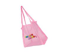 Laikoutd Meshes Sand Sifter Bag Oversized Beach Organizers Suitable for Sea Treasure Sunscreen Drinks Water Resistant Fabric Shell Storage Net Bag