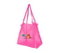 Laikoutd Meshes Sand Sifter Bag Oversized Beach Organizers Suitable for Sea Treasure Sunscreen Drinks Water Resistant Fabric Shell Storage Net Bag