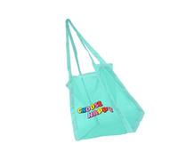 Laikoutd Meshes Sand Sifter Bag Oversized Beach Organizers Suitable for Sea Treasure Sunscreen Drinks Water Resistant Fabric Shell Storage Net Bag