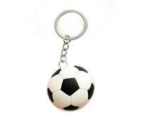 Laikoutd Multifunktionaler Leder Sportanhänger mit Basketball Fußball Baseball Motiv zum Anbringen von Geschenkkarten, Zubehör, Leder Schlüsselanhänger
