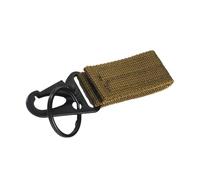 Laikoutd Schlüsselanhänger Kette D Ringe Druckknöpfe Clip Karabiner Schlüsselanhänger Schnalle Haken Zum Aufhängen Ausrüstung Leicht Nylon Gurtband Karabiner Molles