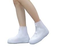 Laikoutd Silikon Regen mit verdicktem Design, rutschfeste Überschuhe, Silikon Regenschutz und