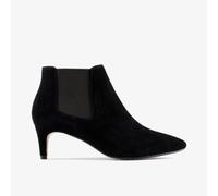 Laina 55 Stiefel 2 Schwarze Wildlederstiefel EU 37 / UK 4