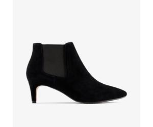 Laina 55 Stiefel 2 Schwarze Wildlederstiefel EU 40,5 / UK 7