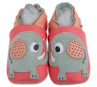 Lait et miel éléphant krabbelschuhe mit elefanten